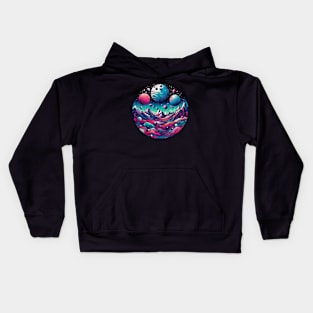 Alien Horizons Kids Hoodie